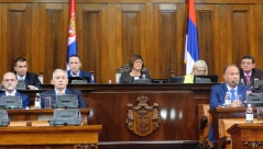 24 October 2017 Second Sitting of the Second Regular Session of the National Assembly of the Republic of Serbia in 2017